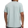 Under Armour Sports Crew Neck Pullover Short Sleeve T-Shirt Men tops 1383973-477