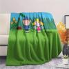 Ben and Holly Flannel Blanket, High quality Comfortable for All Seasons, Home Decor, Warmth and Comfort