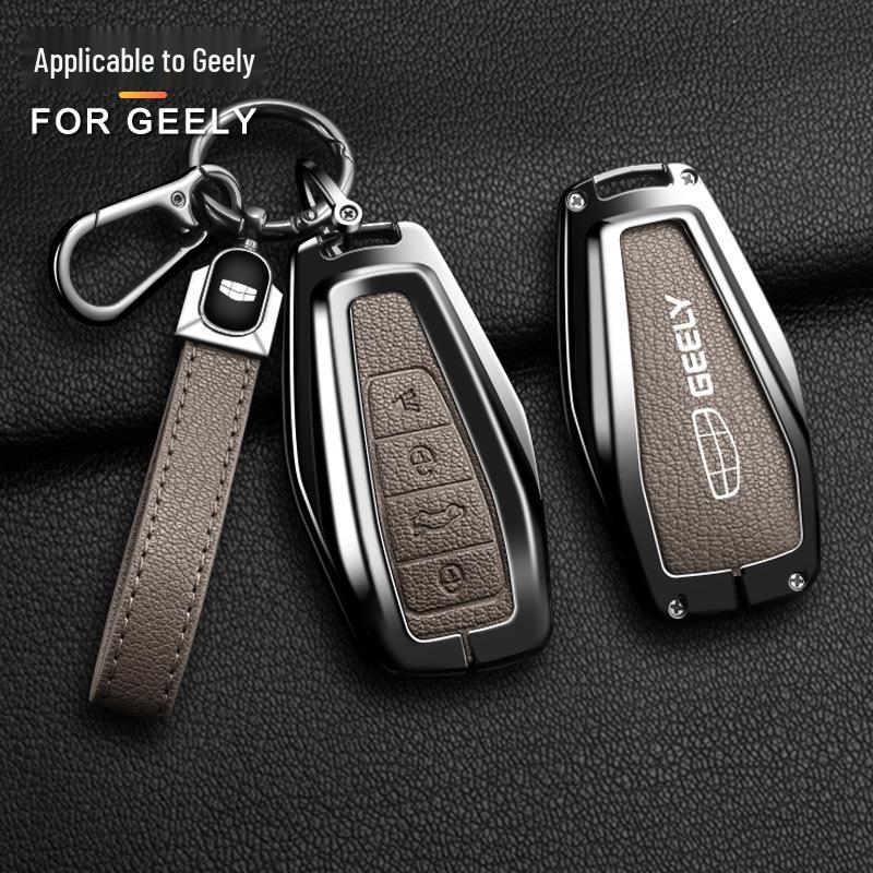 Geely Car Key Cover: Emgrand GS, Boyue, X3 Vision, X6, King Kong, X1, Borui High-End Shell