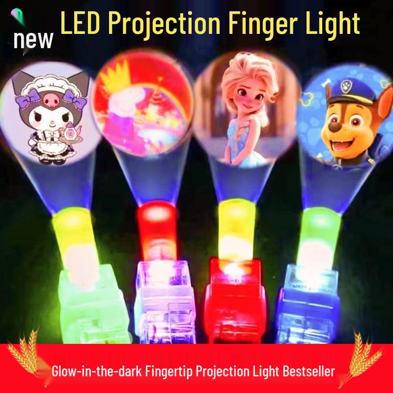 

Noza LED Finger Light: Concert & Party Toy