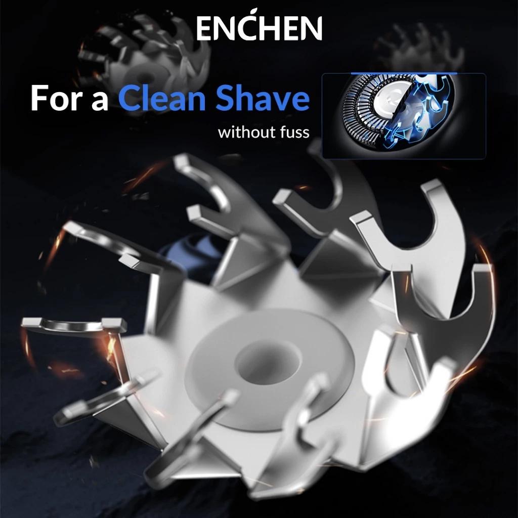 Xiaomi ENCHEN X8 Electric Shaver Magnetic Cutter Blade Waterproof Type-C Rechargeable Portable Beard Trimmer