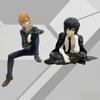 Verkauft Bungo Stray Dogs Nakahara Chuya Figur Dazai Osamu Action Nudeln Pressmodell PVC Sammlerstücke Spielzeug Geburtstagsgeschenke