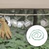 Camp Storage Rope Hanging His Camping Equipment From , Horizontal Organizer