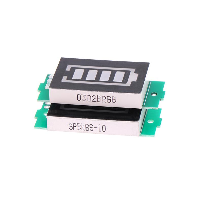 1S 2S 3S 4S 5S 6S 8S Lithium-Batterie Kapazität Ladeanzeige Anzeigemodul 3-34V 5mA Elektrofahrzeug Batterie Leistungstester