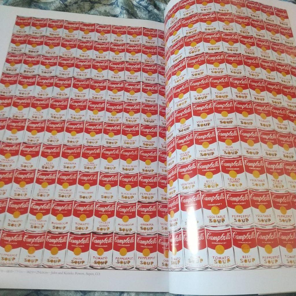 [USED] Andy Warhol Art Book