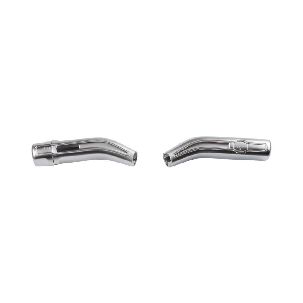 For Mercedes For CLA GLB GLA For CLAss For W177 Gear Shift Wiper Lever Cover Trims Set 5 Pieces Chrome Interior Enhancement