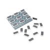 MOC 10PCS 3069 Printed Letter Circle Button Pattern Building Blocks 3069pb Keyboard Alphabet Board Bricks Particle DIY Toy Gifts