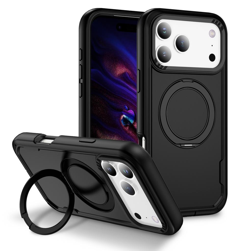 Etui na telefon dla Apple 17air Magnetyczny Uchwyt Ochronne Etui na Telefon Uchwyt z Obracaniem 360 dla Etui na Telefon Apple 16