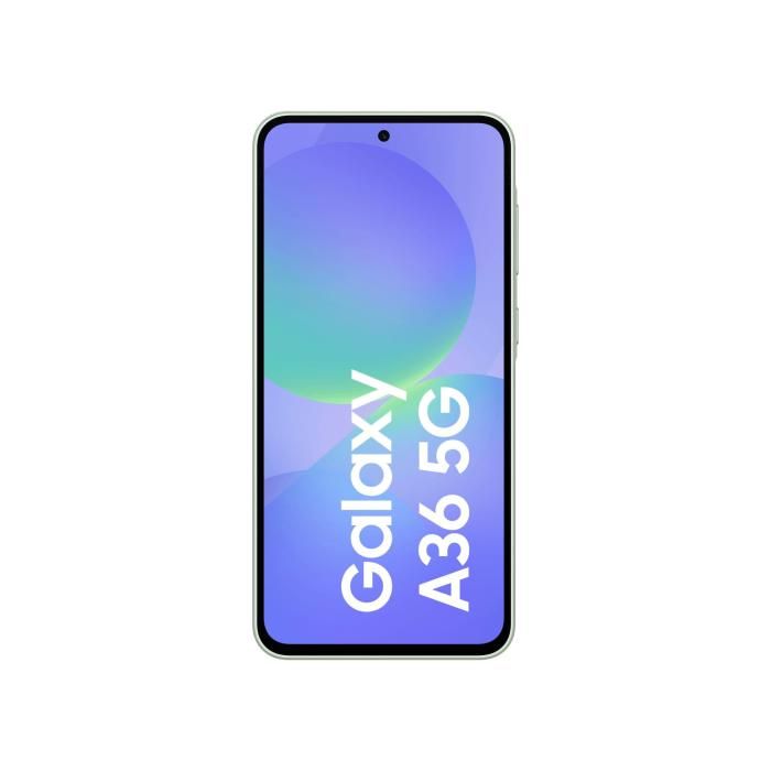 Samsung Galaxy A36 5G 8GB-256GB Verde (Awesome Lime) Dual SIM SM-A366