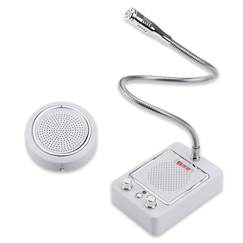 Système d'interphone bidirectionnel pour fenêtre DESHUN DS-137-4W
