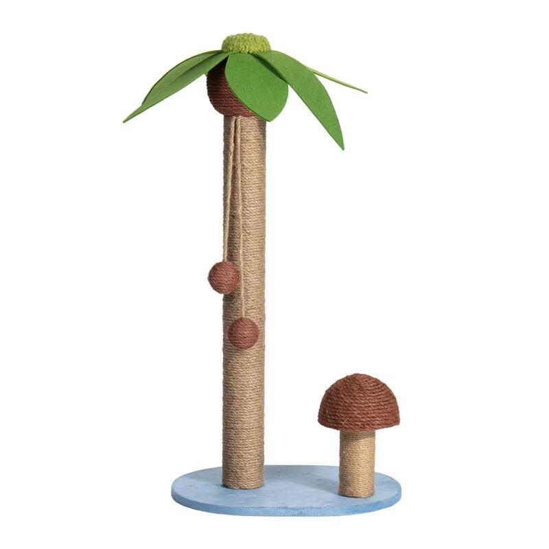 Coconut Tree Cat Scratcher & Climbing Post