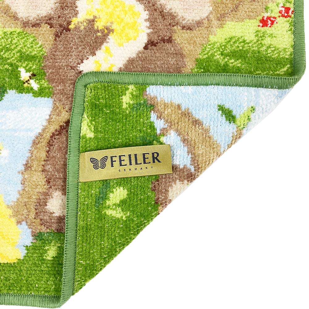 Feiler Handkerchief Hand Towel 25cm Honey Bear Kiwi [Item]