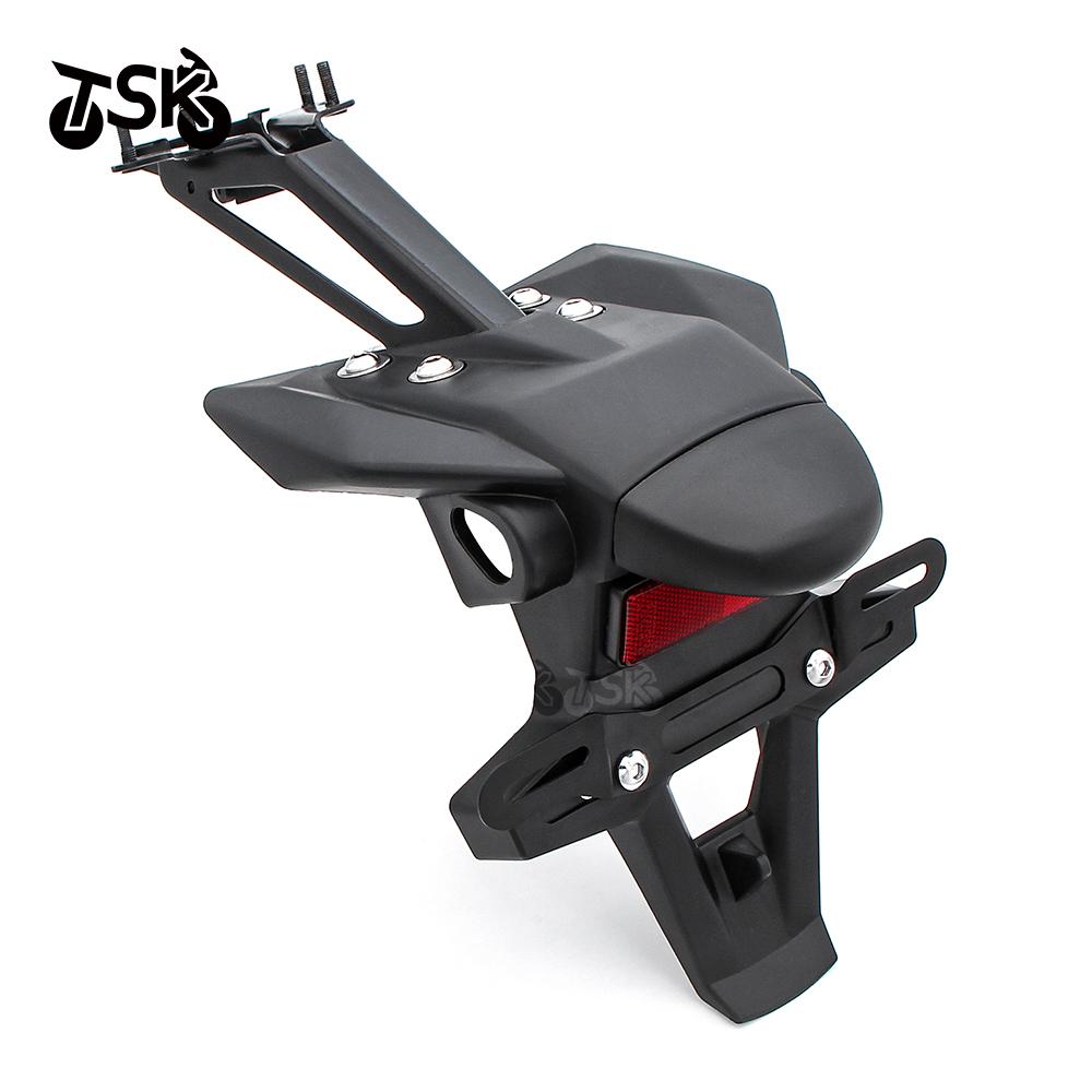 For Yamaha MT09 2015-2020 Rear Fender MT 09 Mudguard MT-09 License Plate Bracket Motorcycle Accessories