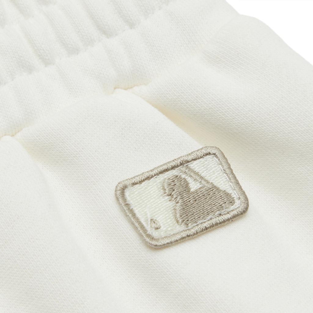 New Teenagers MLB Knitted Sweatpants Basic Collection Cream 7APTB0451-50CRS