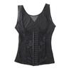 Meizi Lai 5566 Mesh Lace Tummy Control Push-Up Shaping Vest