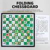 {MAX-66} Desktop Foldable Snake Ladder Board And Game Family Chessboard Portable