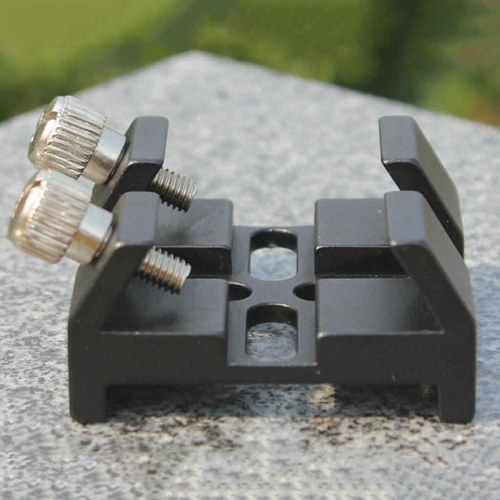 Dovetail Base Dovetail Slot Plate Telescope Finderscope Mount for SKYRVER 100ED