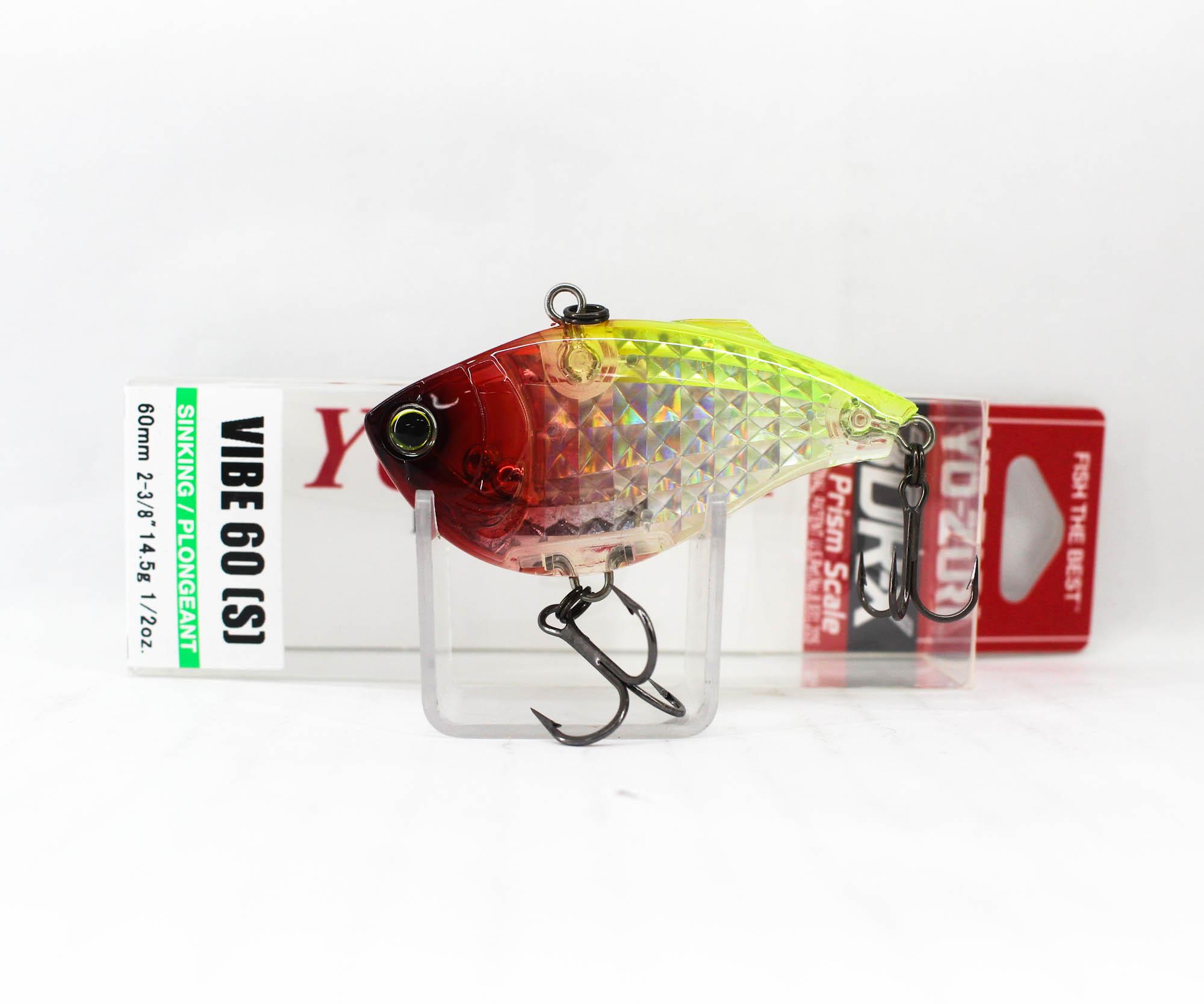 

Yo Zuri 3DR-X Vibe 60S Sinking Lure R1439-PCR (6513)