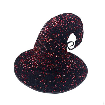 Elegant Witch Hat for Halloween Celebrations