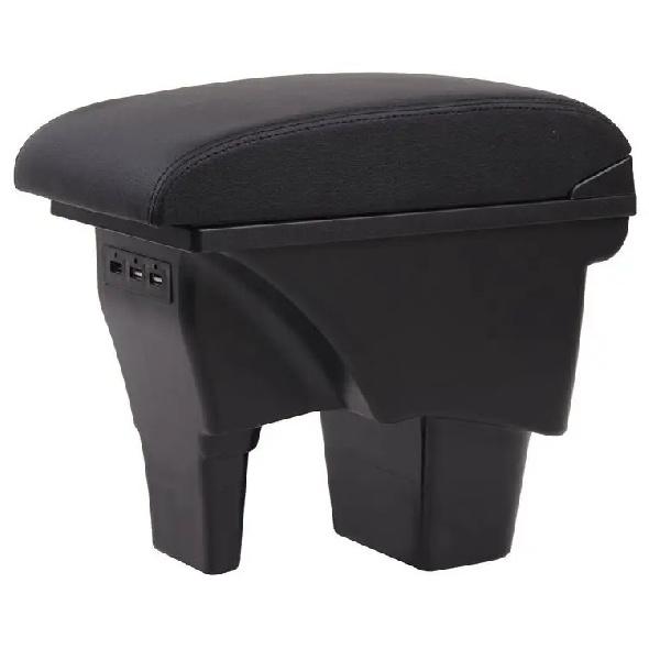 For Suzuki Vitara armrest box universal car center console caja modification accessories double raised with USB