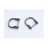 D Ring Screw Type Screw Type D Ring D-ring Handicraft Supplies Handmade Metal Fittings 18.5mm D Ring Leather Craft Antique Shoulder Bag Bag Bag D3
