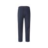 Emporio Armani EA7 Logo Printed Hooded Casual Sports Suit Fleece Version Men Suit Navy-Blue 6DPV65-PJVTZ-1562