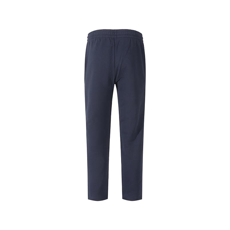 Emporio Armani EA7 Logo Printed Hooded Casual Sports Suit Fleece Version Men Suit Navy-Blue 6DPV65-PJVTZ-1562