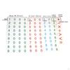 Montessori Number Cards Math Counting Addition Teaching Aids Multiplication Mathematics Toy