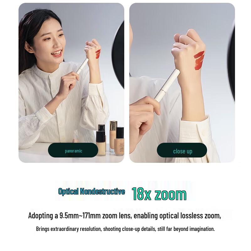 Hikvision Master 4K Live Stream Camera