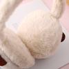 Cute Capybara Earmuffs For Winter Warmth And Velvet Cartoon Children'S Primary School Students Going Out To Prevent