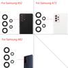 5Pcs,For Samsung A03 Core A33 A53 A73 A32 A52 A72 A82 S21 S22 Plus S21 Ultra FE Rear Back Camera Glass Lens With Glue Adhesive