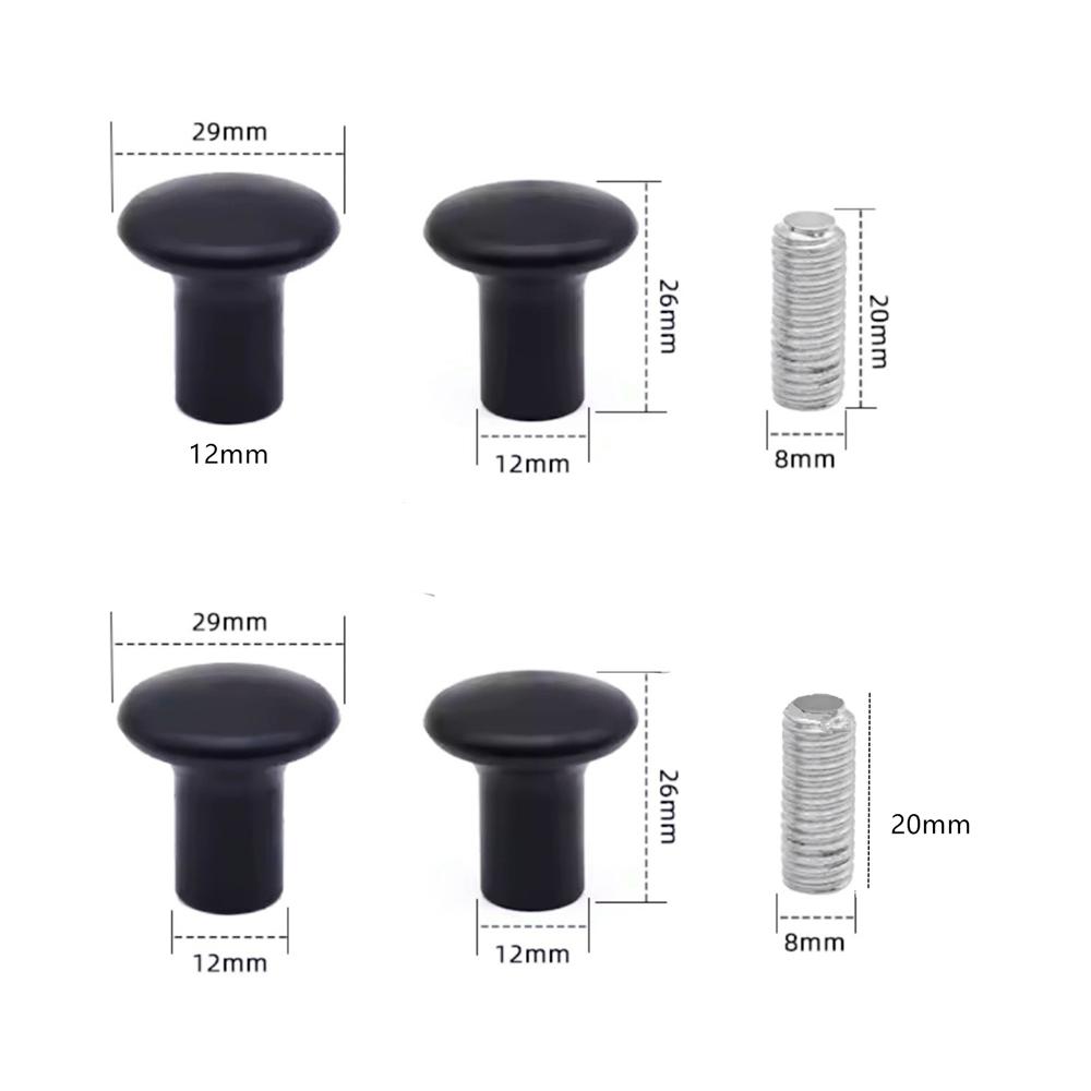 PDR Knockdown Kit Multi-Piece Set with Case for Dent Repair