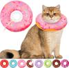 Adjustable Triangle Donut Cat Recovery Collar for Wound Healing