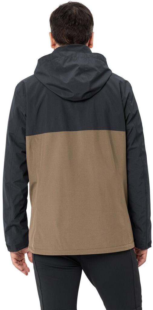 VAUDE Мужская куртка Rosemoor 3 в 1 (46382) (46382)черный/овсяный