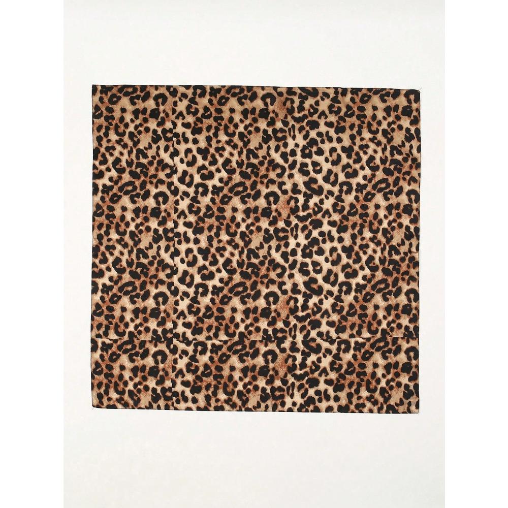 1 pezzo Sciarpa Stampata, Sciarpa da Donna, Piccola Sciarpa Decorativa Versatile Casual