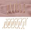 12 Pcs Hijab Pins Brooch Colorful Scarf Buckle Jewelry Chic Sweater Shawl Clips