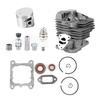 Metal Piston Gasket Kit Compact Replacement Piston Kit Durable Piston Cylinder Assembly for MS261