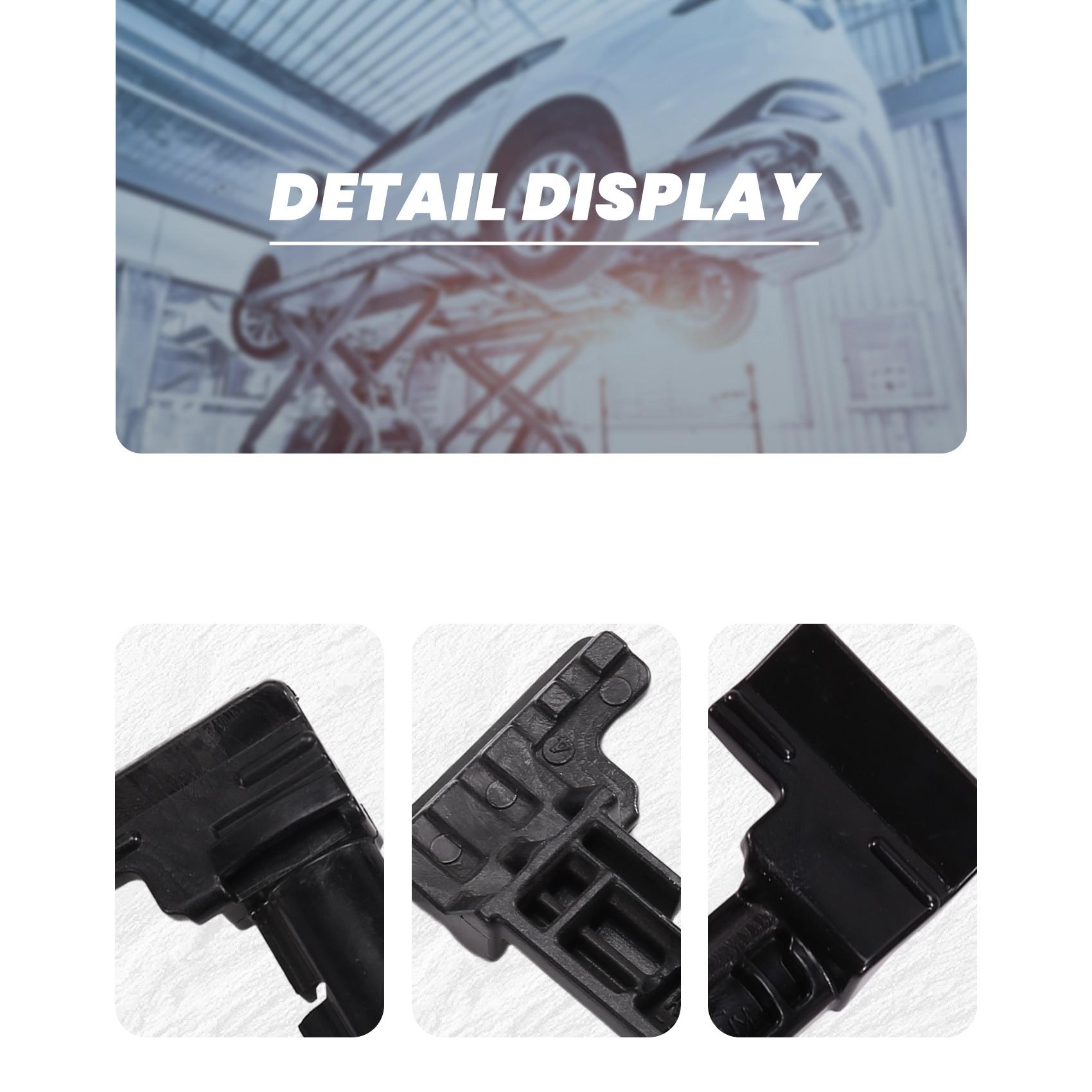 M63K-4Pcs Sunroof Sunshade Clip Slider For Kia 81655-3S010 81656-3S010 816573S010 81658-3S010 чёрный