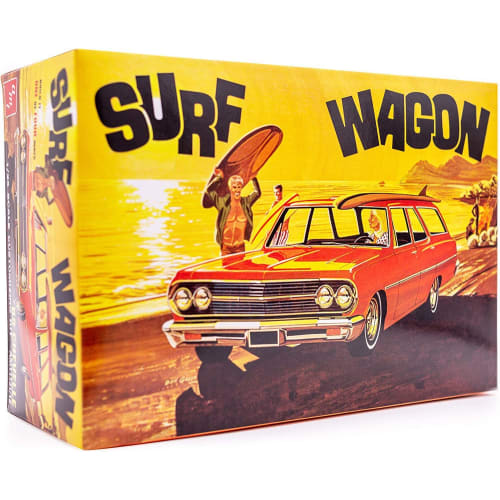 

AMT 1/25 Scale 1965 Chevy Chevelle Surf Wagon Plastic Model Kit (AMT1131)