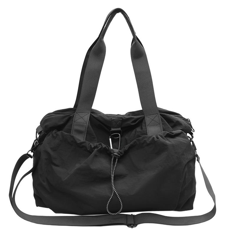 Canvas-Tasche Damen große Kapazität Frühling und Sommer vielseitig Umhängetasche Kurztrip Schulter Pendler Tragetasche