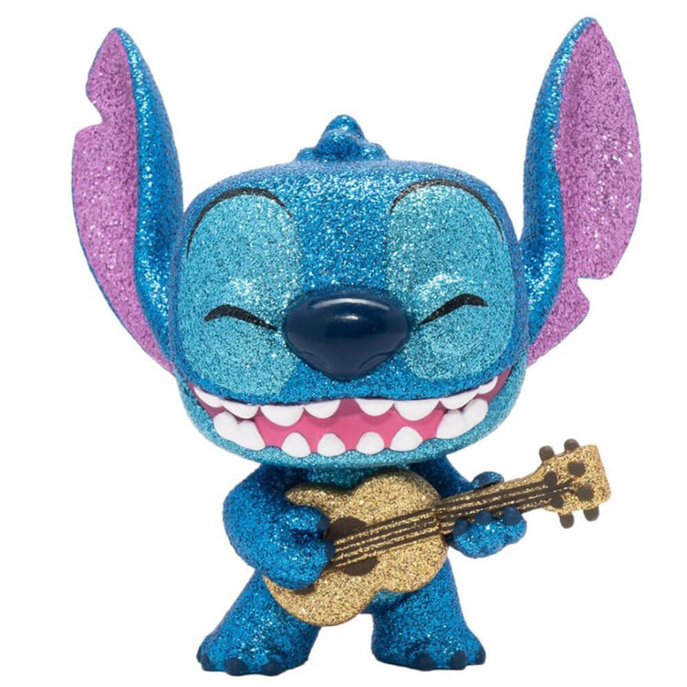 

Вышейте с помощью Ukelele Diamond Glitter US Pop! винил