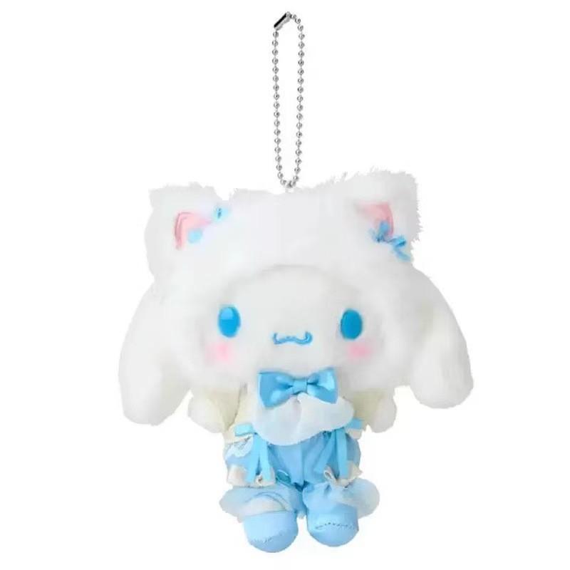 Hello Kitty Ballet Pluche Sleutelhanger Met Kanten Strik Voor Kinderen En Verzamelaars