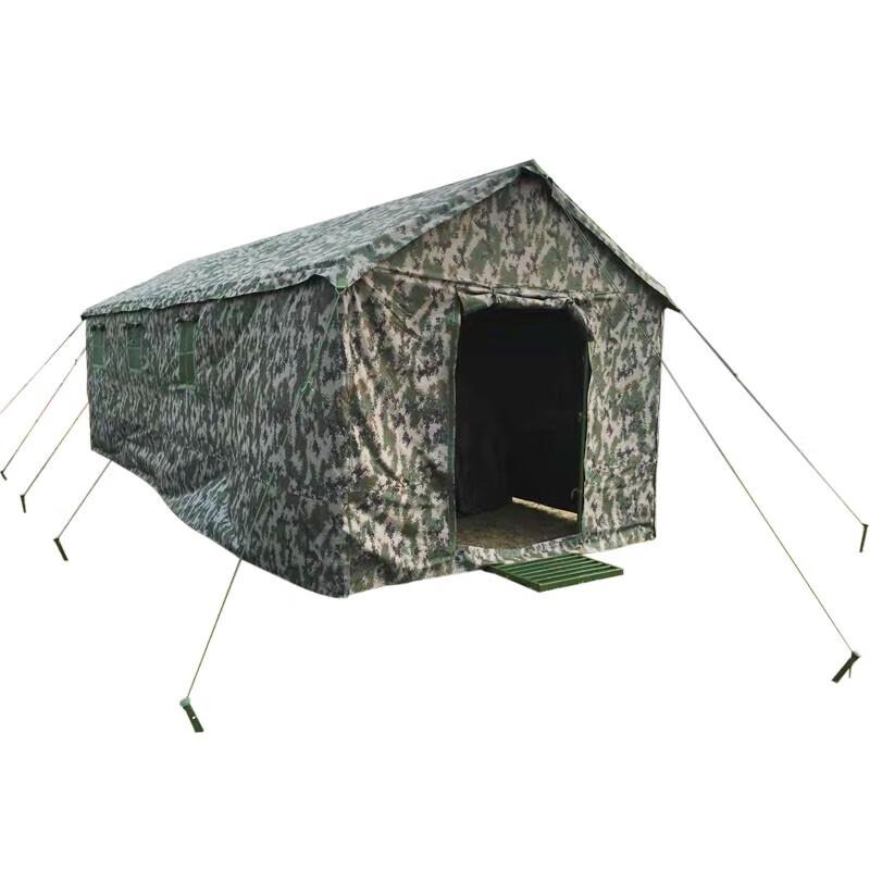 Huihuadu 4x6m Camouflage Manual Camping Tent