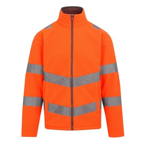 

Regatta Professional Unisex Adult High-Vis Fleece Jacket 3XL