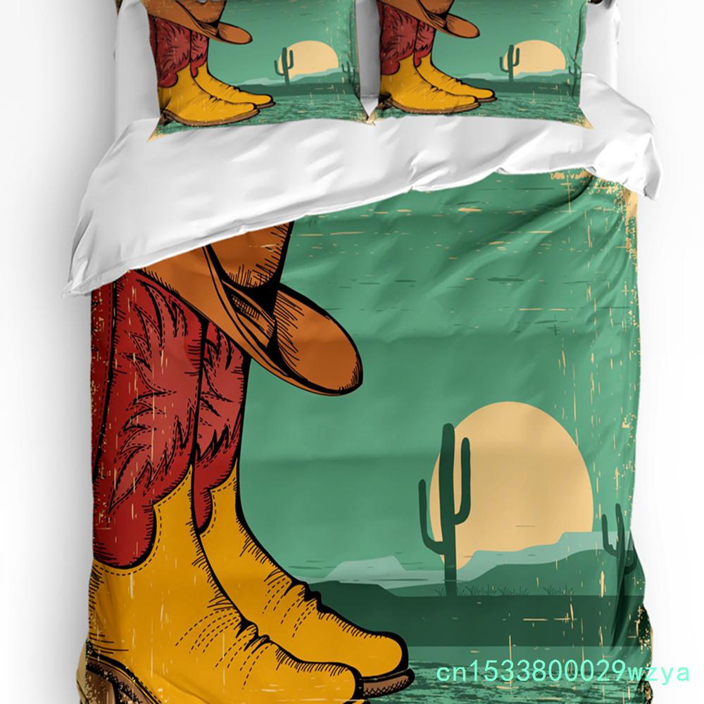 Chemical Experiment Cartoon Duvet Cover Bed Bedding Set Double Home Textile Quilt Cover Pillowcases Bedroom Bedding Set No Sheet