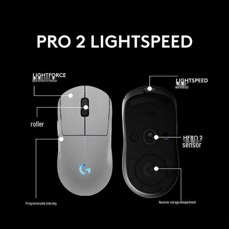 Logitech GPW4 Wireless Gaming Mouse