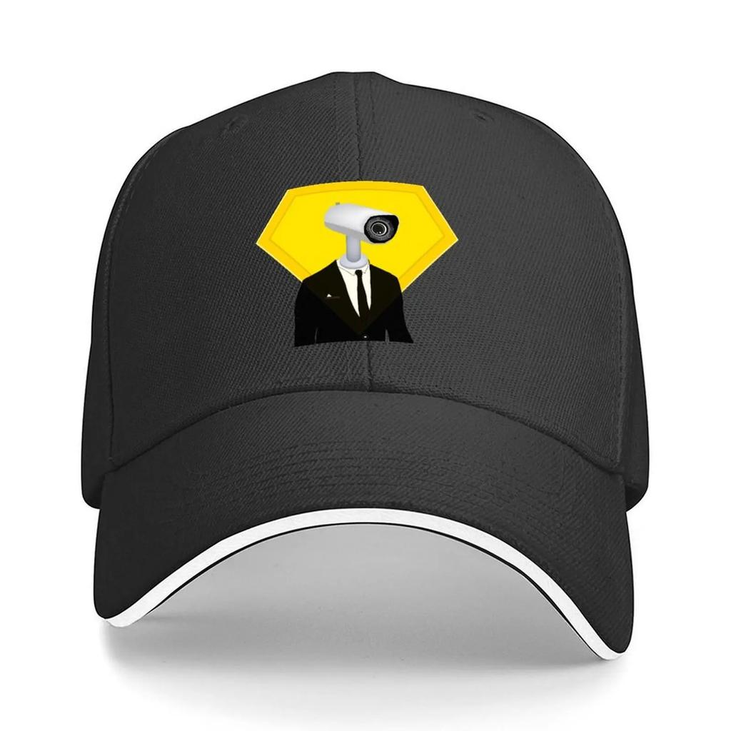 Skibidi Toilet Meme Camera Unisex Design For Kids and Adult Meme Fans Baseball Cap Hat Beach Sun Cap Icon Womens Unisexs
