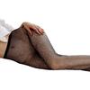 Black Silk Stockings Women's Thin BlackinsDisco Jumping Socks Internet Celebrity Hot Drilling Fishnet Stockings White with Diamo