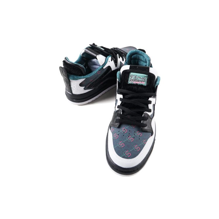 LiNing We Wo Pro BadFive Synthetic Leather Two-Layer Cowhide Thermal Imaging Non-Slip Balance Low-Top Sneakers Women sneakers Black White AECR066-1