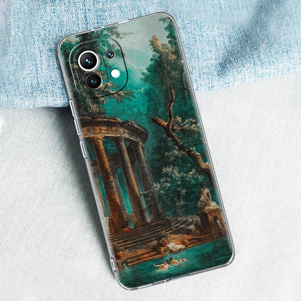 

Renaissance art Painting For Poco X5 X3 NFC F5 F4 F3 M3 Phone Case For Xiaomi 12T 12 13 Lite 11 Ultra Mi 10T 5G 11X Pro Cover Xiaomi Mi 11